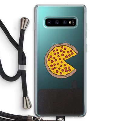 You Complete Me #2: Samsung Galaxy S10 Plus Transparant Hoesje met koord