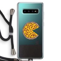You Complete Me #2: Samsung Galaxy S10 Plus Transparant Hoesje met koord