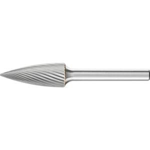 PFERD TOOLS 21123406 Freesstift Spitsboog Lengte 70 mm Afmeting, Ø 12 mm Werklengte 30 mm Schachtdiameter 6 mm