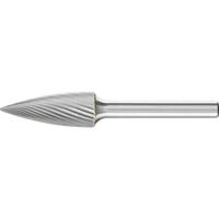 PFERD TOOLS 21123406 Freesstift Spitsboog Lengte 70 mm Afmeting, Ø 12 mm Werklengte 30 mm Schachtdiameter 6 mm