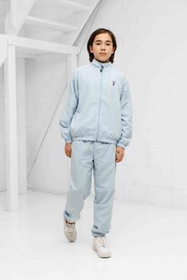 Touzani Ryu Trainingspak Kids Lichtblauw - Maat 164 - Kleur: Lichtblauw | Soccerfanshop