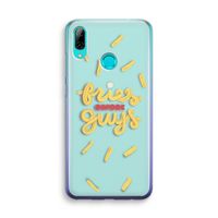 Always fries: Huawei P Smart (2019) Transparant Hoesje