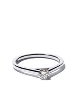 De Beers Jewellers bague My First De Beers DB Classic Solitaire en platine et diamants - Argent - thumbnail