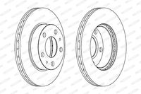 Remschijf DDF768C - thumbnail