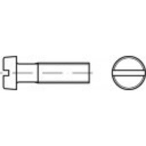 TOOLCRAFT TO-5381181 Cilinderschroeven M3.5 45 mm Sleuf DIN 84 Staal Galvanisch verzinkt 200 stuk(s)