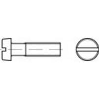 TOOLCRAFT TO-5381181 Cilinderschroeven M3.5 45 mm Sleuf DIN 84 Staal Galvanisch verzinkt 200 stuk(s) - thumbnail