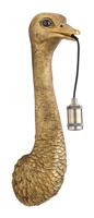 Light & Living Wandlamp Ostrich, 57.5cm - Antiek Brons - thumbnail