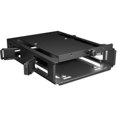 Be quiet! HDD Cage 2 HDD-/SSD-behuizing Zwart 2.5/3.5