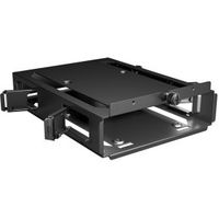 Be quiet! HDD Cage 2 HDD-/SSD-behuizing Zwart 2.5/3.5