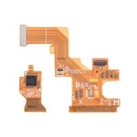 Een paar voor de Galaxy S4 Mini / I9190 LCD Connector Flex kabels
