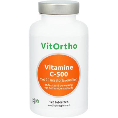 Vitortho Vitamine C-500 met 25mg bioflavonoiden