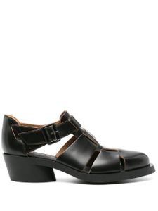 Camper sandales Bonnie en cuir - Noir