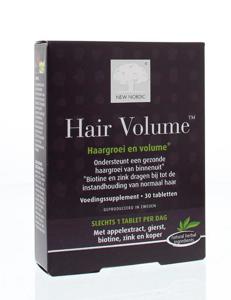 Hair volume