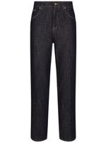 Dolce & Gabbana high-rise straight jeans - Noir - thumbnail