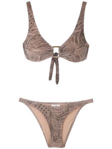 Amir Slama bikini Marajoara - Noir