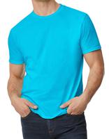 Gildan G980 Softstyle® EZ Adult T-Shirt - Caribbean Blue - 3XL - thumbnail