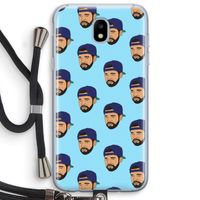 Drake Away: Samsung Galaxy J5 (2017) Transparant Hoesje met koord