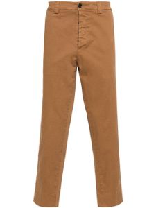 Haikure pantalon chino à taille mi-haute - Marron