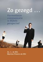 Zo gezegd... - L. de Wit, Martine Pieters- de Wit - ebook
