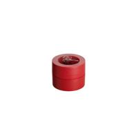 Papercliphouder MAUL Pro magnetisch Ø73x60mm rood