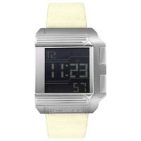 Horlogeband Diesel DZ7116 Leder Wit 26mm