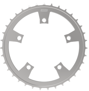 Enduo Kettingblad 64t cargo 5-b 130-bcd cl-46.7mm - zilver