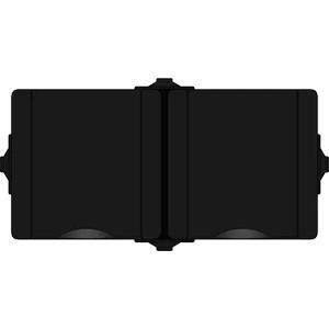 PROAQA Kopp SWD opbouw stopcontact RA dubbel horizontaal - 4628420
