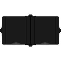 PROAQA Kopp SWD opbouw stopcontact RA dubbel horizontaal - 4628420 PROAQA Kopp SWD opbouw stopcontact RA dubbel horizontaal - 4628420