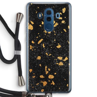 Terrazzo N°7: Huawei Mate 10 Pro Transparant Hoesje met koord