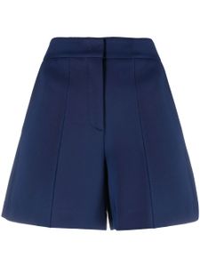 Blanca Vita short Sedan à taille haute - Bleu