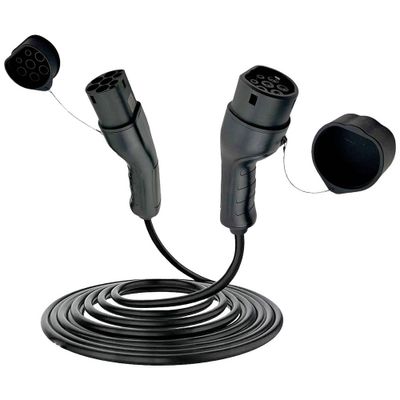 ROLINE Auto oplaadkabel Type2, 3-fase, 480VAC (3P+N+E), 16 A, 11 kW, 3 m
