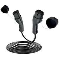 ROLINE Auto oplaadkabel Type2, 3-fase, 480VAC (3P+N+E), 16 A, 11 kW, 3 m - thumbnail