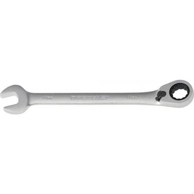 Promat Steekringratelsleutel | sleutelwijdte 17 mm lengte 232 mm | omschakelbaar - 4000821443 - 4000821443