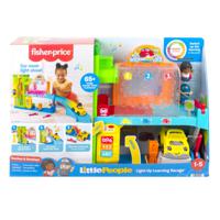 Fisher Price Little People Garage + Licht en Geluid - thumbnail