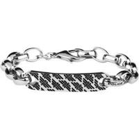 Police PJ26355BSS.01-L Roestvrij staal 21 cm Heren armband