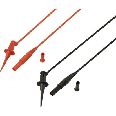 VOLTCRAFT MSL-525 Meetsnoer 4mm-veiligheidsstekker 1.2 m Rood, Zwart 1 paar VOLTCRAFT MSL-525 Meetsnoer 4mm-veiligheidsstekker 1.2 m Rood, Zwart 1 paar