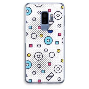 8-bit N°9: Samsung Galaxy S9 Plus Transparant Hoesje