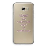 Christian Grey: Samsung Galaxy A5 (2017) Transparant Hoesje