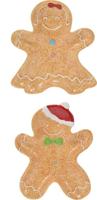 Bowl Gingerbread Brown 22X19 - Nampook