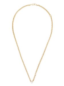 Lizzie Mandler Fine Jewelry collier en or 18ct pavé de diamants