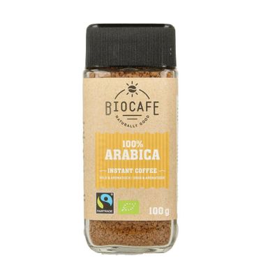 Instant koffie bio
