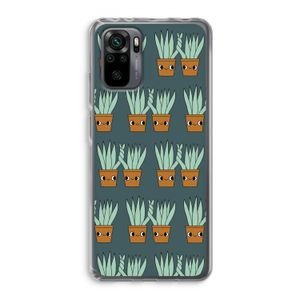 Sansevieria: Xiaomi Redmi Note 10 Pro Transparant Hoesje