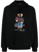 Polo Ralph Lauren Polo Bear-print pullover hoodie - Noir - thumbnail