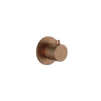 Hotbath Cobber Afbouwdeel - 3 -weg stop omstel - Verouderd Messing CB7083EXTAB