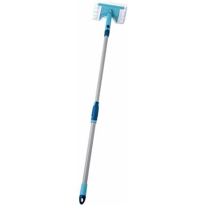 Leifheit Wannen/Fliesenreiniger Flexi Pad Evolution mit Teleskopstiel 41700 1 stuk(s)