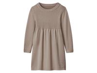 lupilu Gebreide kinderjurk (Beige, 110/116)