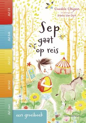 Sep gaat op reis (Hardback)