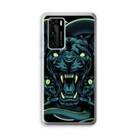 Cougar and Vipers: Huawei P40 Transparant Hoesje