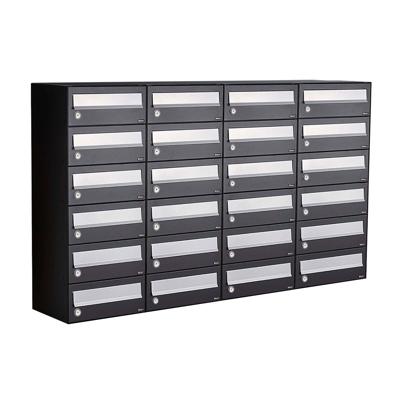 Allux Hive Set 4-Breed, 6-Hoog Zwart - 40030070_4x6