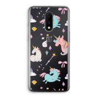 Fantasiewereld: OnePlus 7 Transparant Hoesje